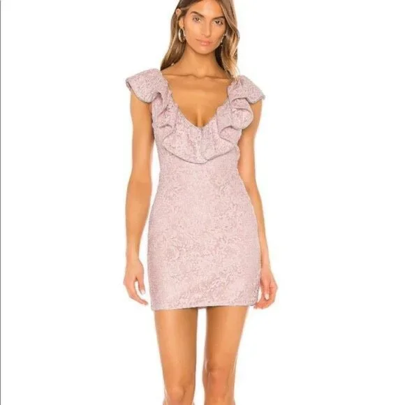 NBD | Dresses | Nbd Revolve Roselyn Pink Lace Mini Dress Ruffle Size Small | Poshmark NBD | Dresses | Nbd Revolve Roselyn Pink Lace Mini Dress Ruffle Size Small | Poshmark